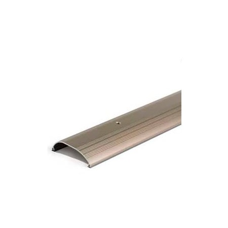 M-D Building Products M-D TH009 High Dome Top Threshold, 25742, 72", Satin Nickel 25742